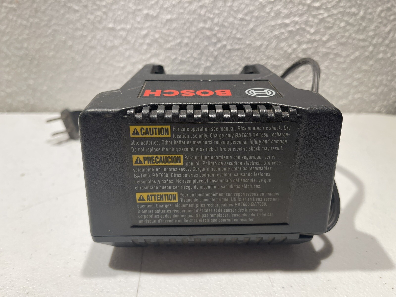 Bosch BC660 14.4V – 18V Volt Lithium Ion Fast Battery Charger #T5