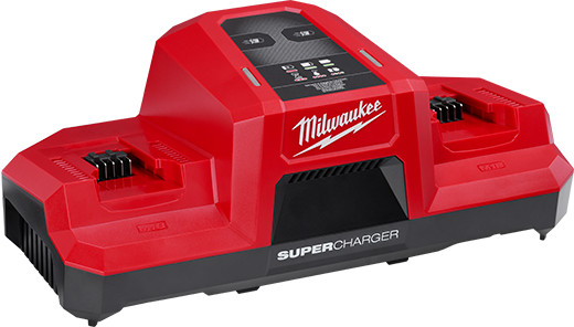 Milwaukee 48-59-1815 M18 Dual Bay Simultaneous Super Charger