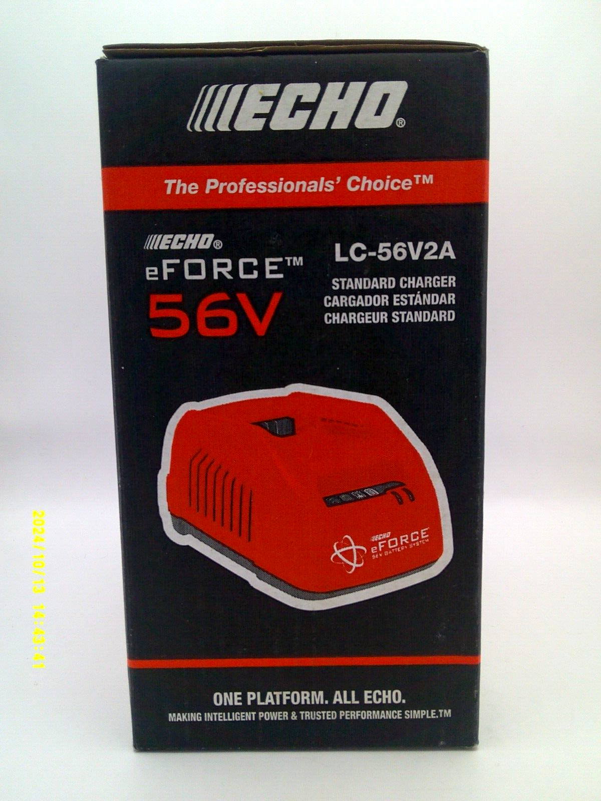 ECHO Brand eFORCE 56V Battery System Standard Charger BRAND NEW in the BOX