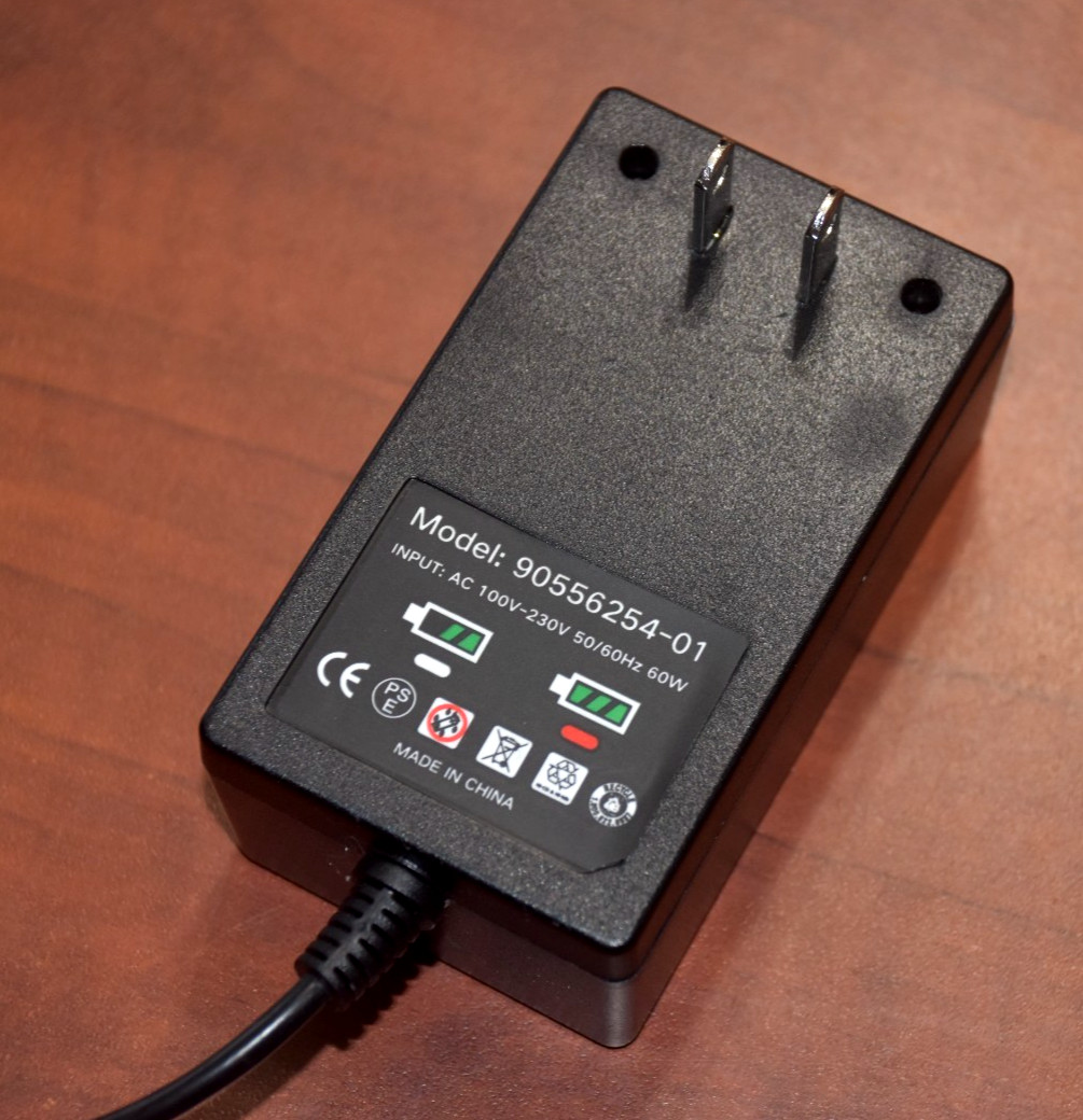Replacement 90556254-01 Charger Compatible with Black & Decker 9.6V-18V Battery