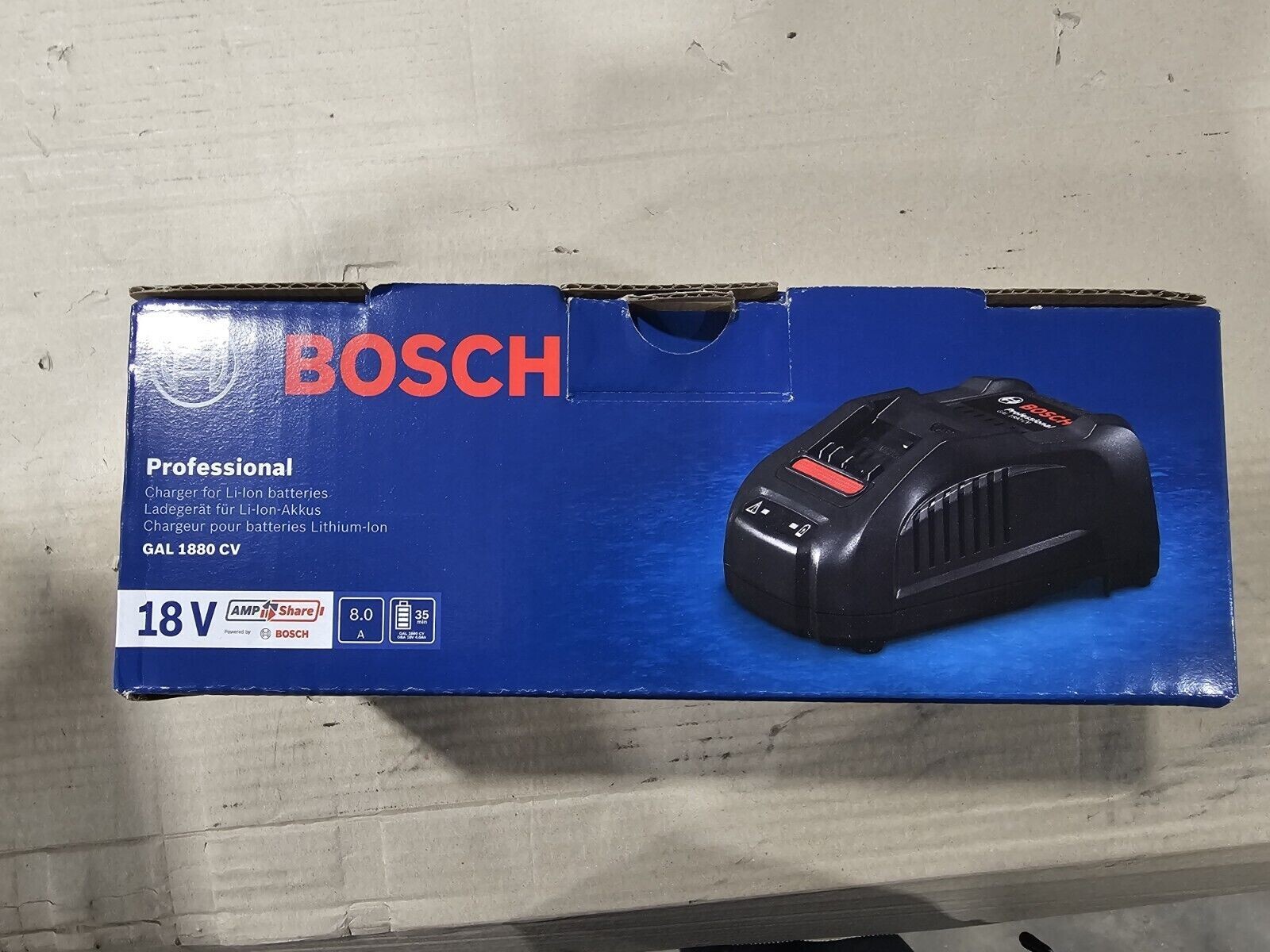 GAL 1880 CV Battery Quick Charger Multi-Volt(14.4-18v) 220V