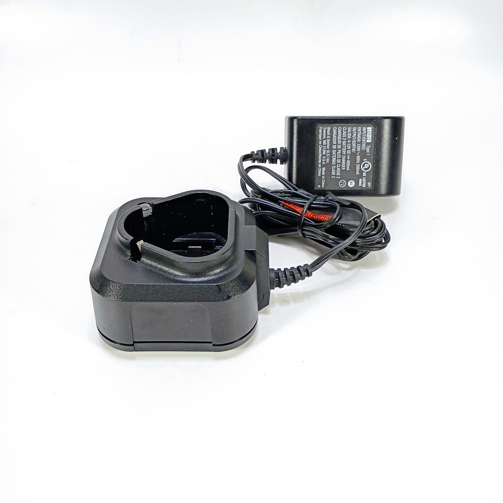 Black and Decker LCS122 Type 1 12v Battery Charger ONLY