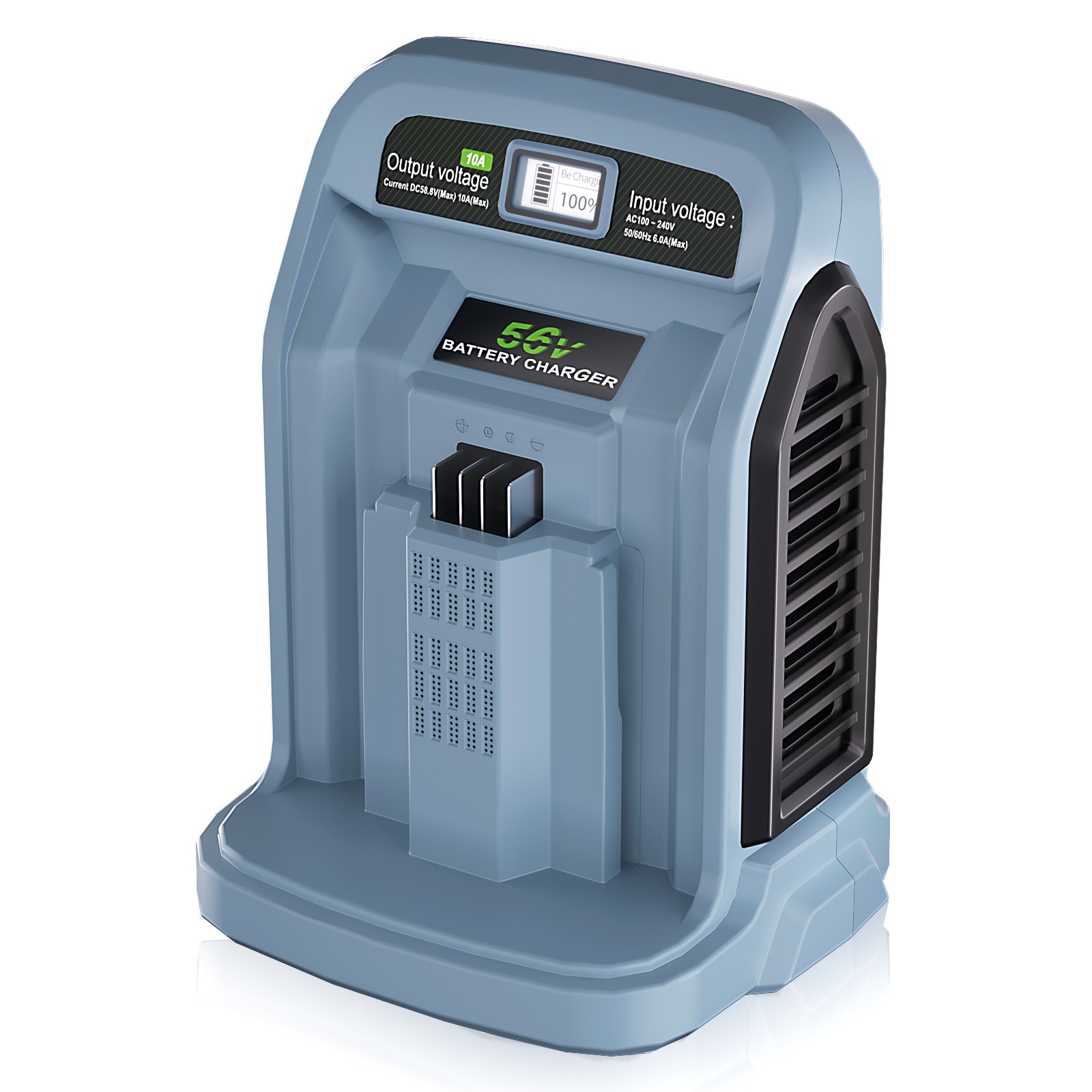 10A CH5500 Rapid Charger For EGO 56V Battery BA1400T BA2800T BA4200T BA5600T
