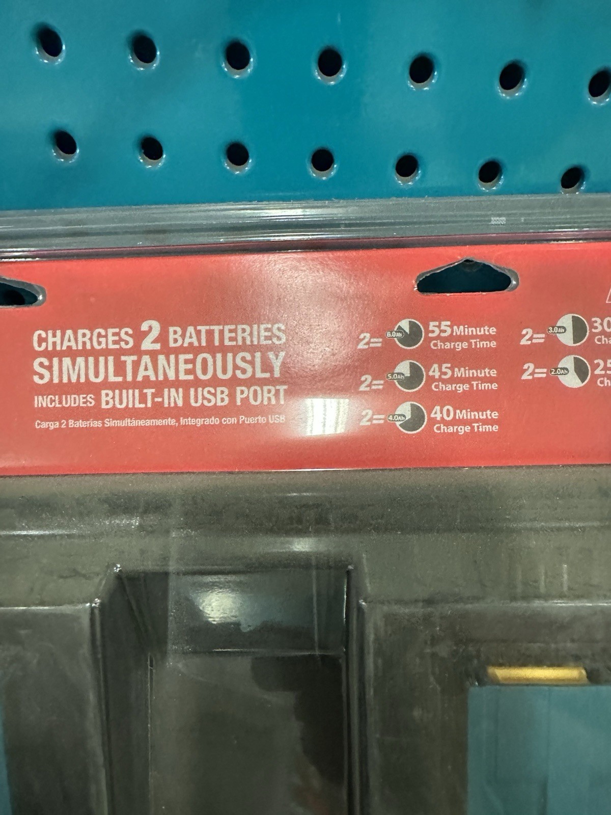 Makita DC18RD Dual Battery Charger