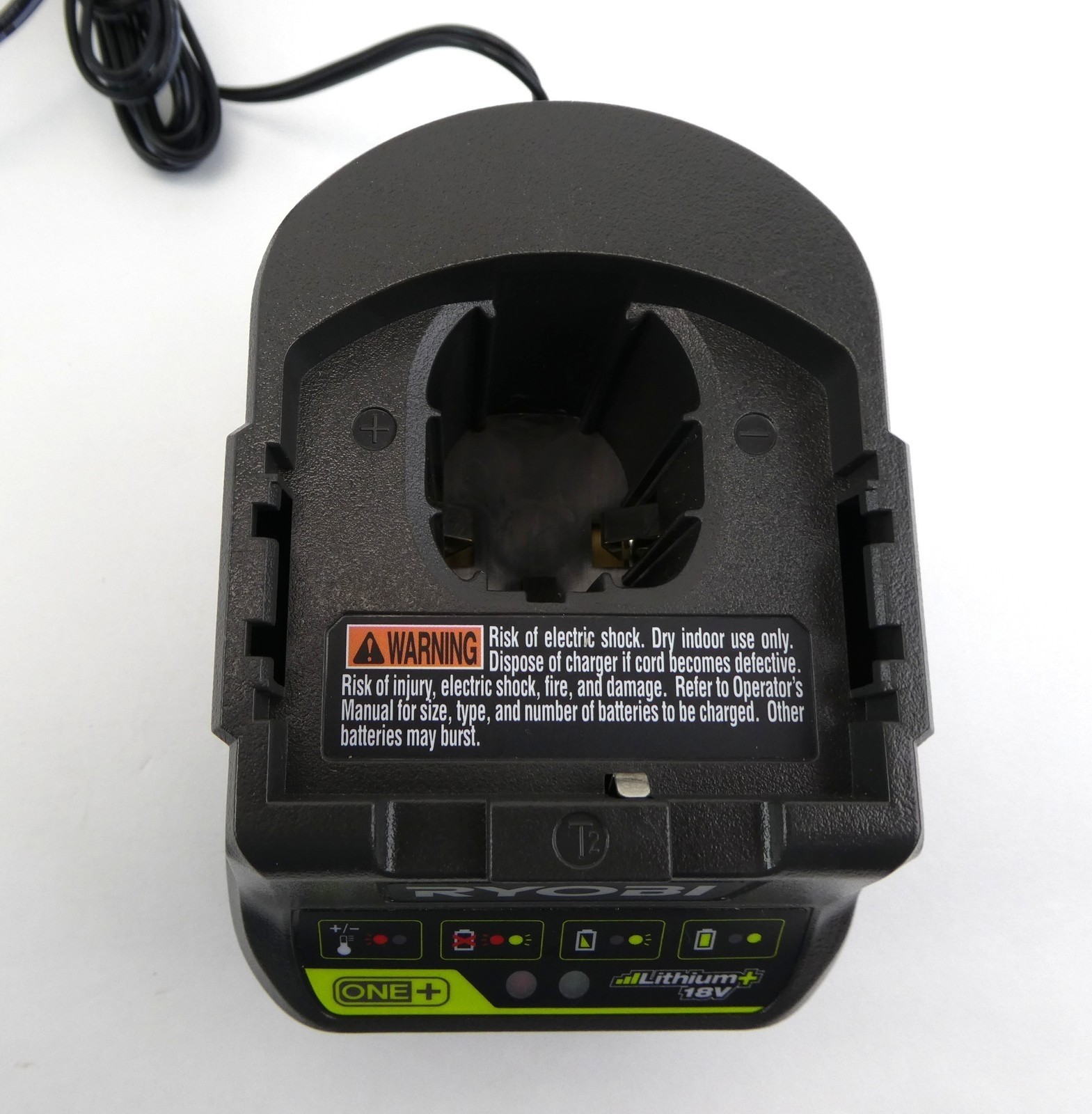 Ryobi P118B One+ Lithium+ 18V Lithium Ion Battery Charger 140350007