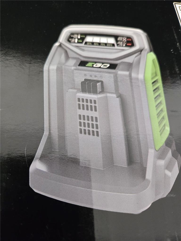 = EGO 550W Power Charger CH5500 550W POWER+ Rapid Charger + Batteries