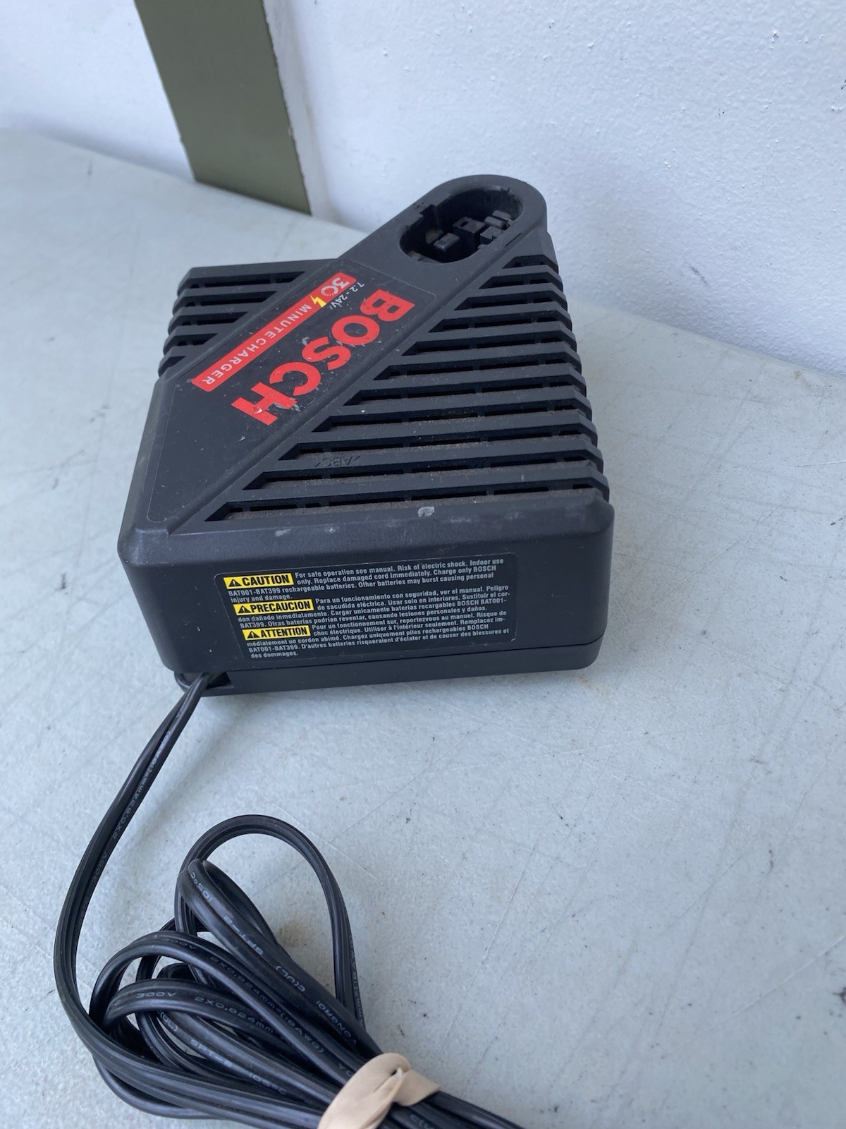 Bosch Genuine BC130 Battery Charger 7.2V – 24V, 5A