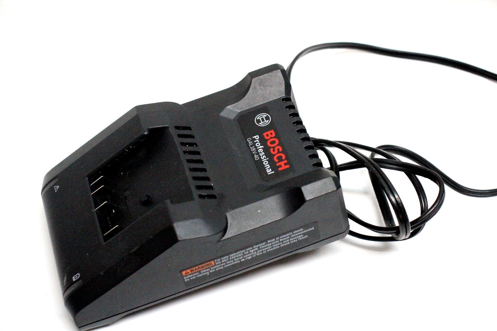 Bosch GAL18V-40 Lithium-Ion Battery Charger