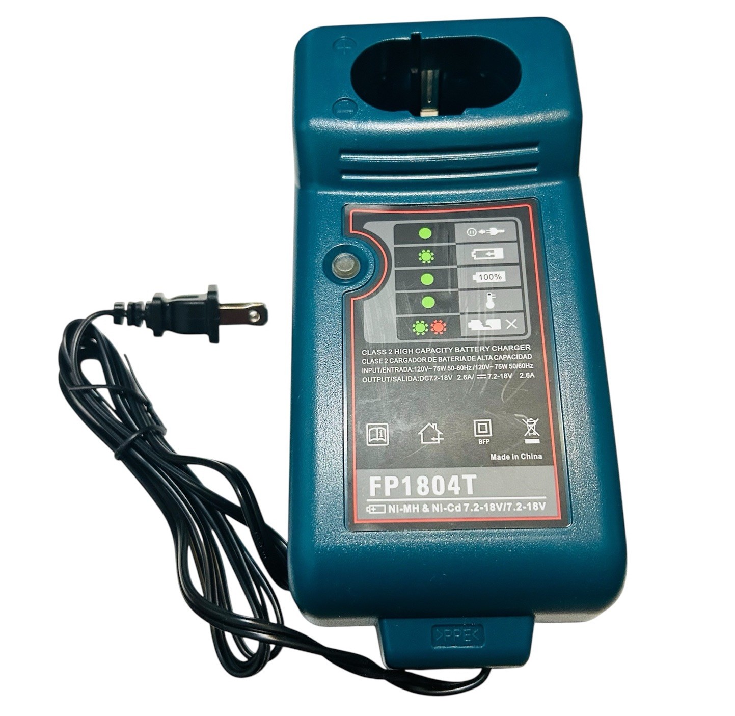 Class 2 High Capacity Battery Charger (UNBRANDED MODEL PART FP1804T) New Other