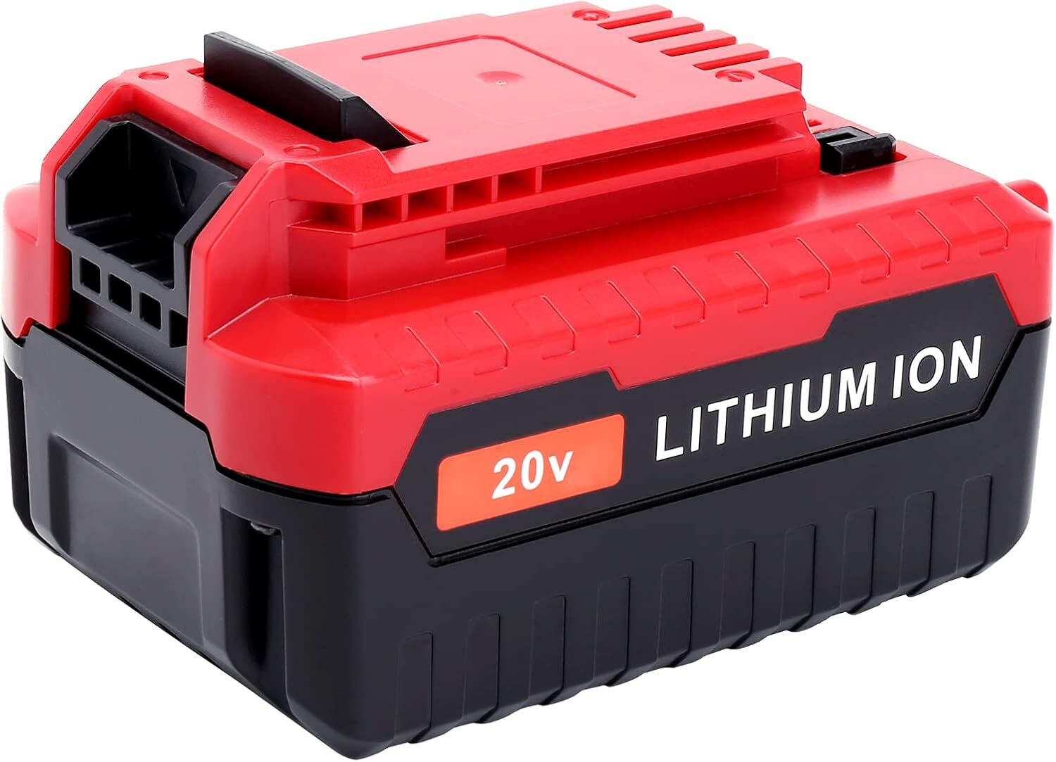 Pack For Porter Cable Pack 20V 8.0Ah PCC671B PCC620B 20Volt Battery Lithium-Ion