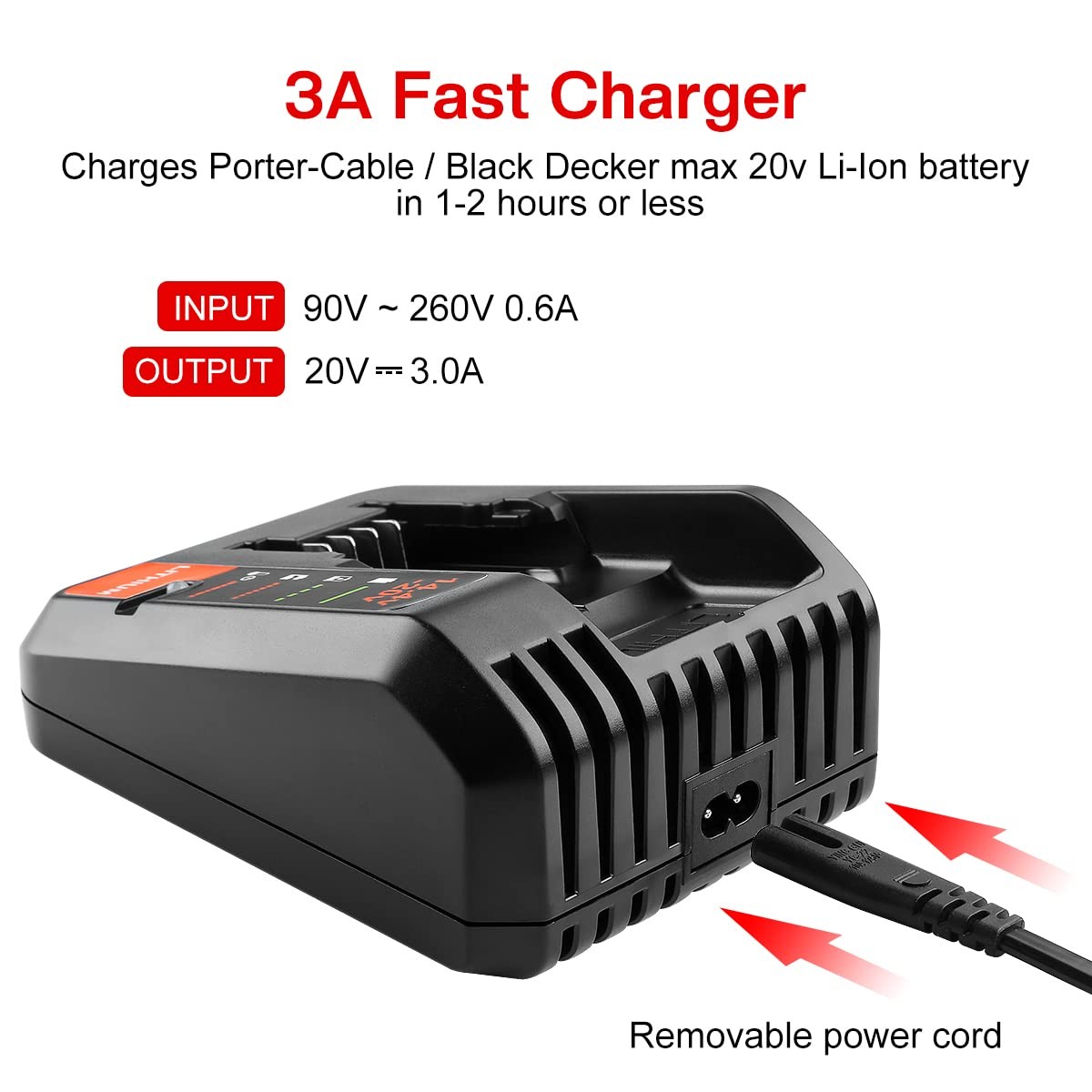 Antrobut 2Pack 3.5Ah Replacement Porter Cable 20V Battery Pcc680L Pcc681L