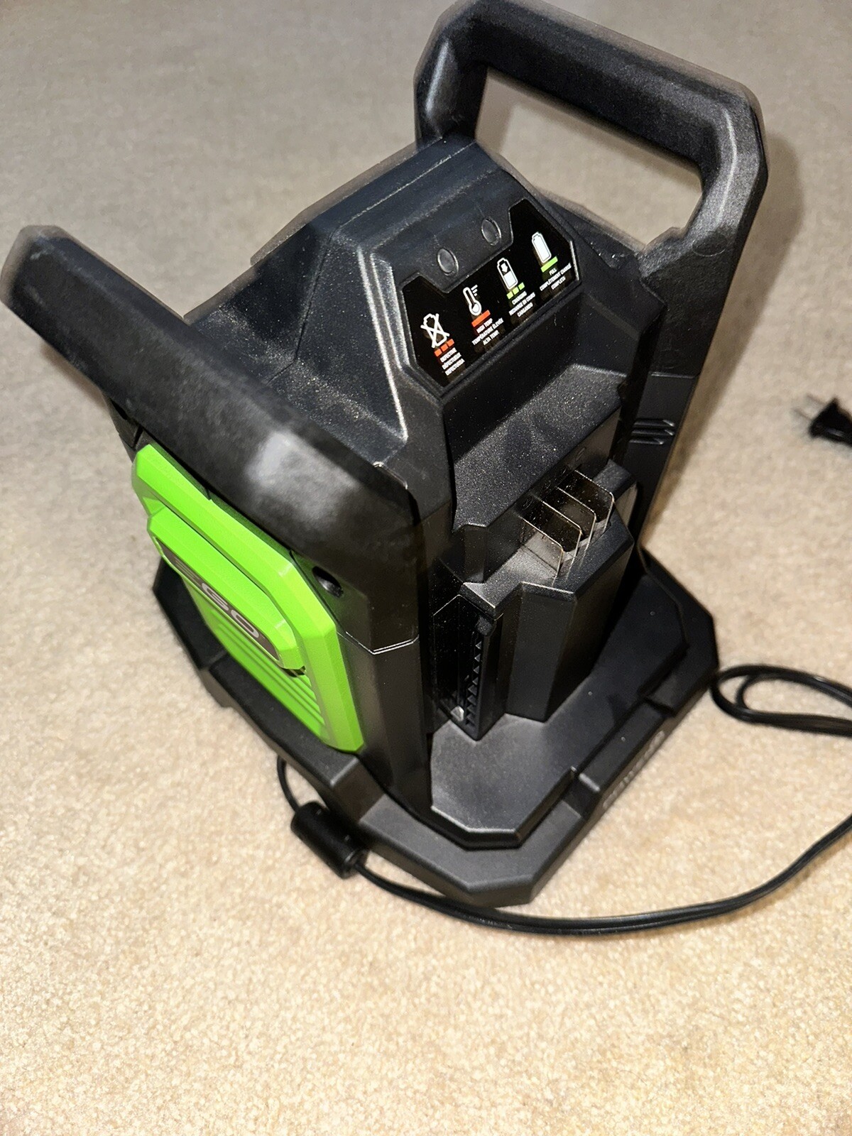 EGO Power+ CH2800D 56-Volt 280W Dual Port Battery Charger
