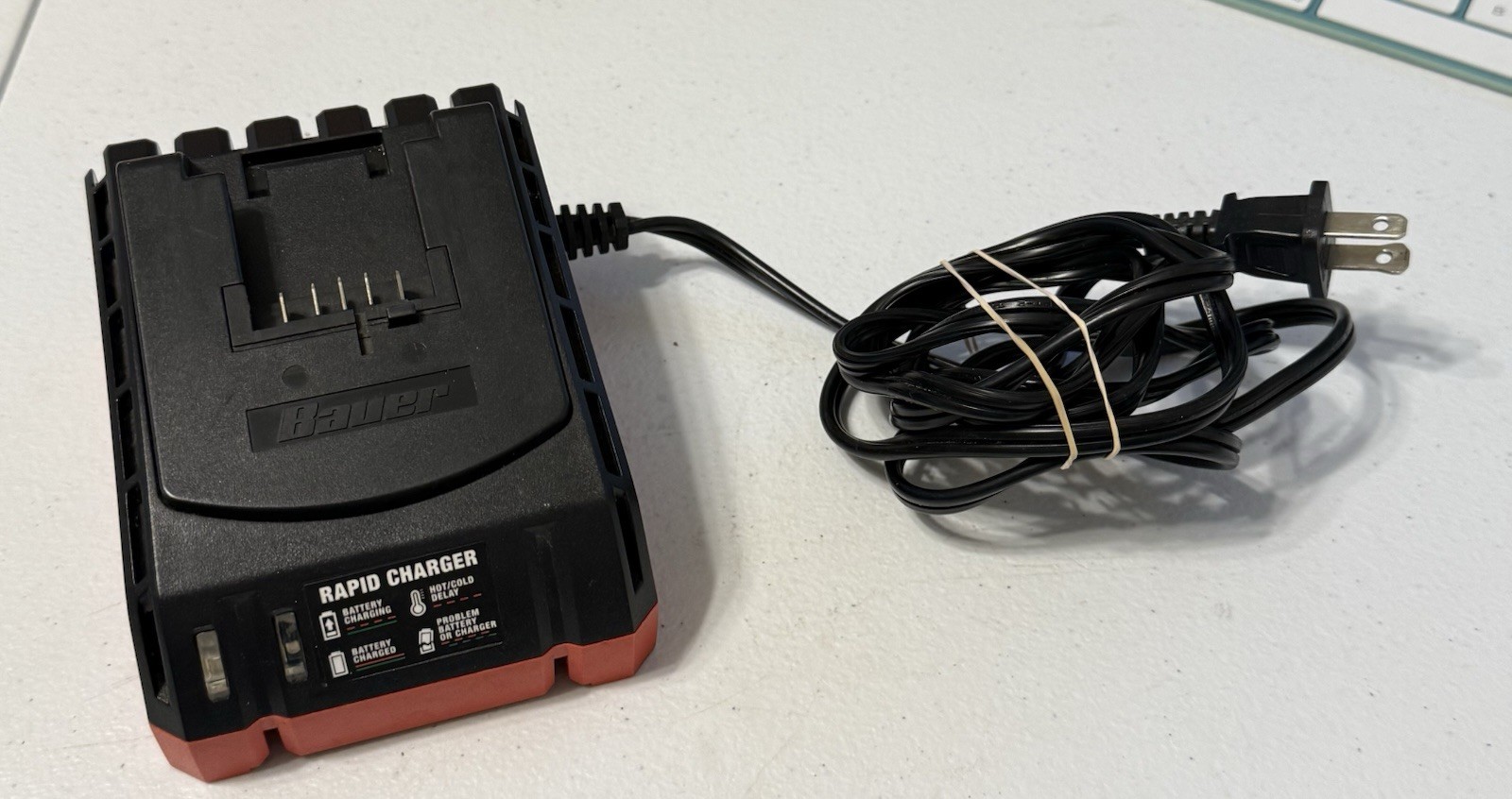 Bauer 20V Rapid Charger 1704C-B New