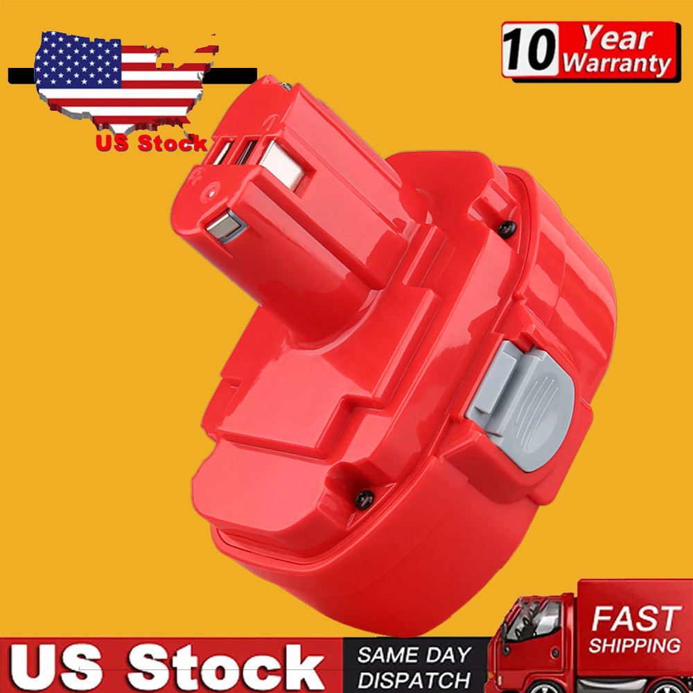 4.8Ah 18V For Makita 1835 Ni-MH Replacement Battery 1833 PA18 1822 1823 1834