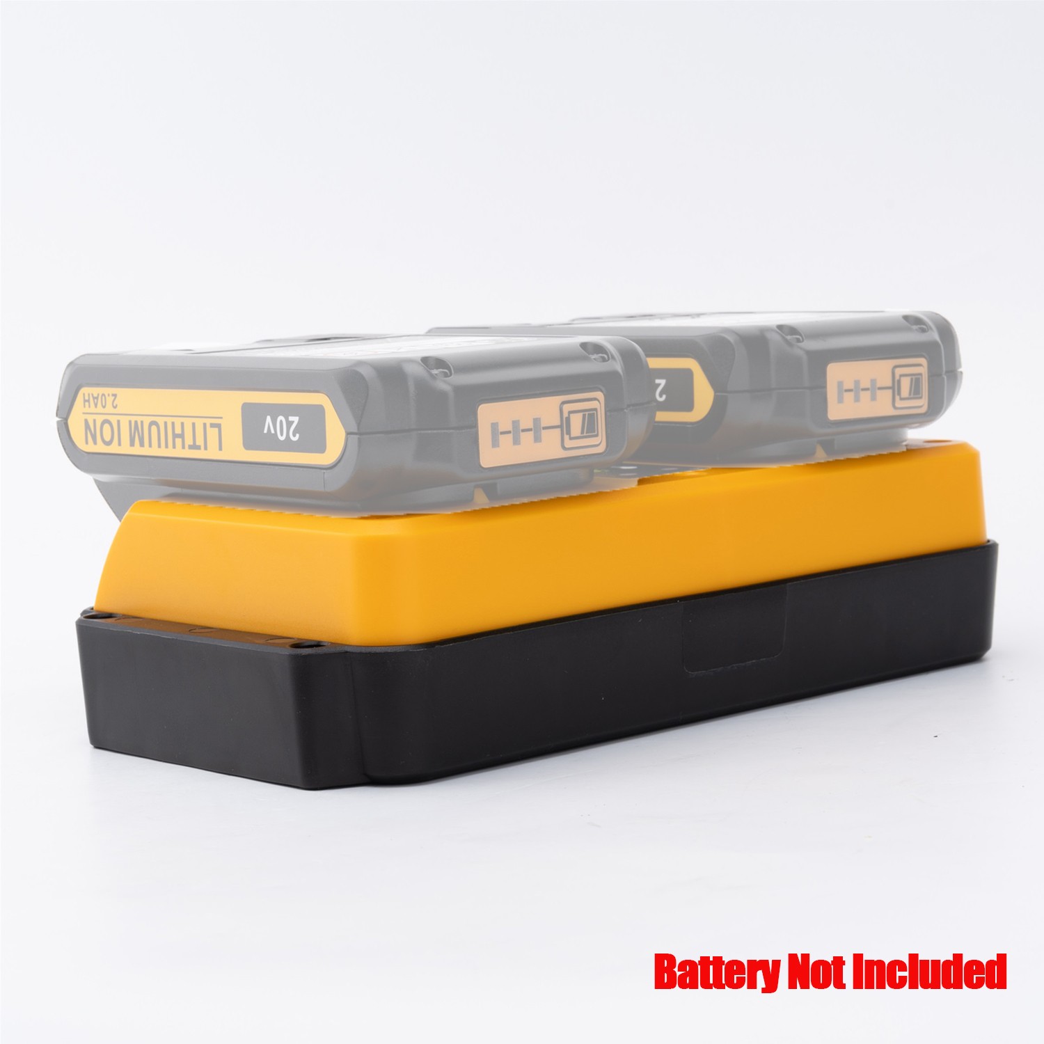 2-Port Battery Charger Replacement for Dewalt 20V Li-ion Battery Charging