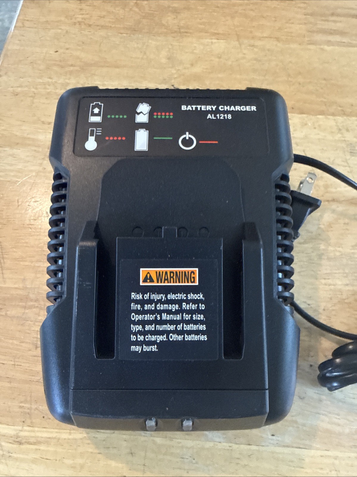 Unbranded AL1218 Battery Charger Barely Used