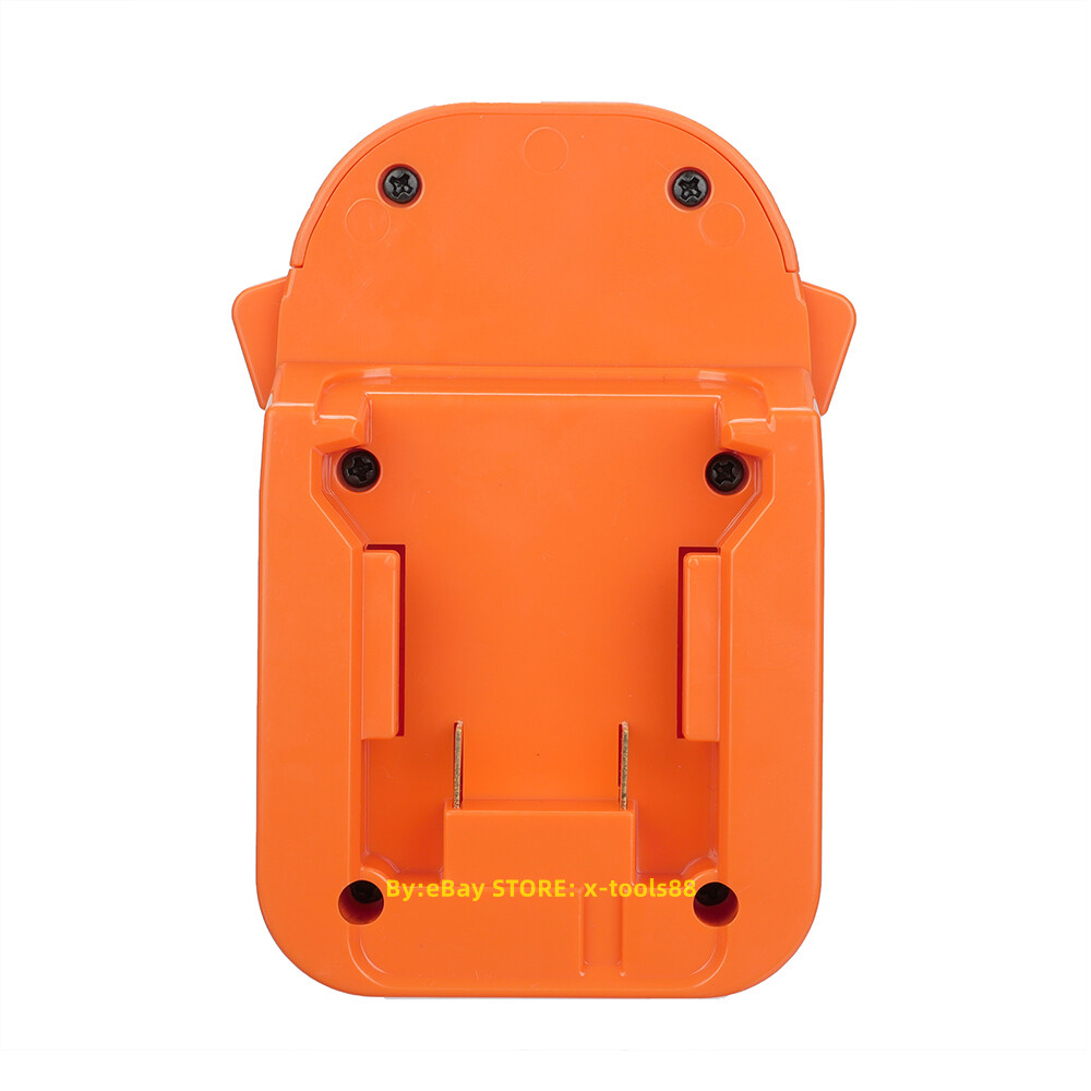 1x for Milwaukee M18 Li-Ion Battery To fits Ridgid 18V Tool Adapter-Adapter Only