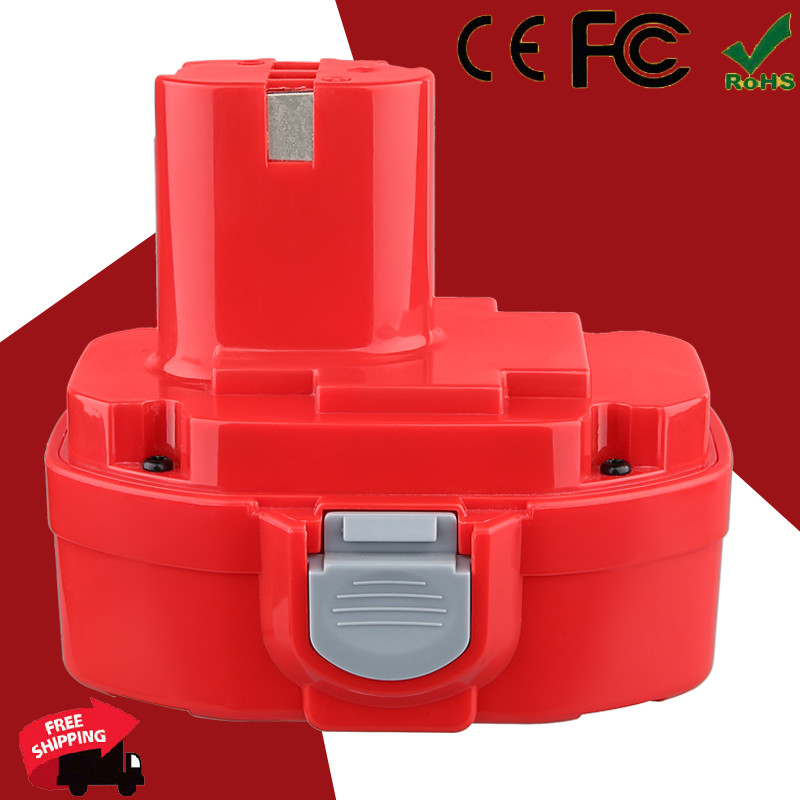 New 18V FOR MAKITA Ni-MH 4800mAh 1822 1823 1833 1834 PA18 6349D 6390D battery US