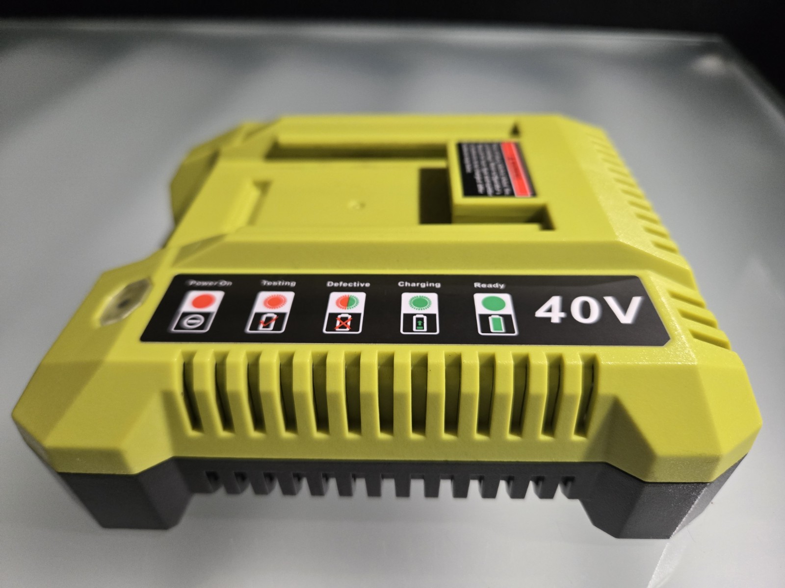 Genuine Ryobi OP400 & OP401 Lithium-Ion Battery Chargers