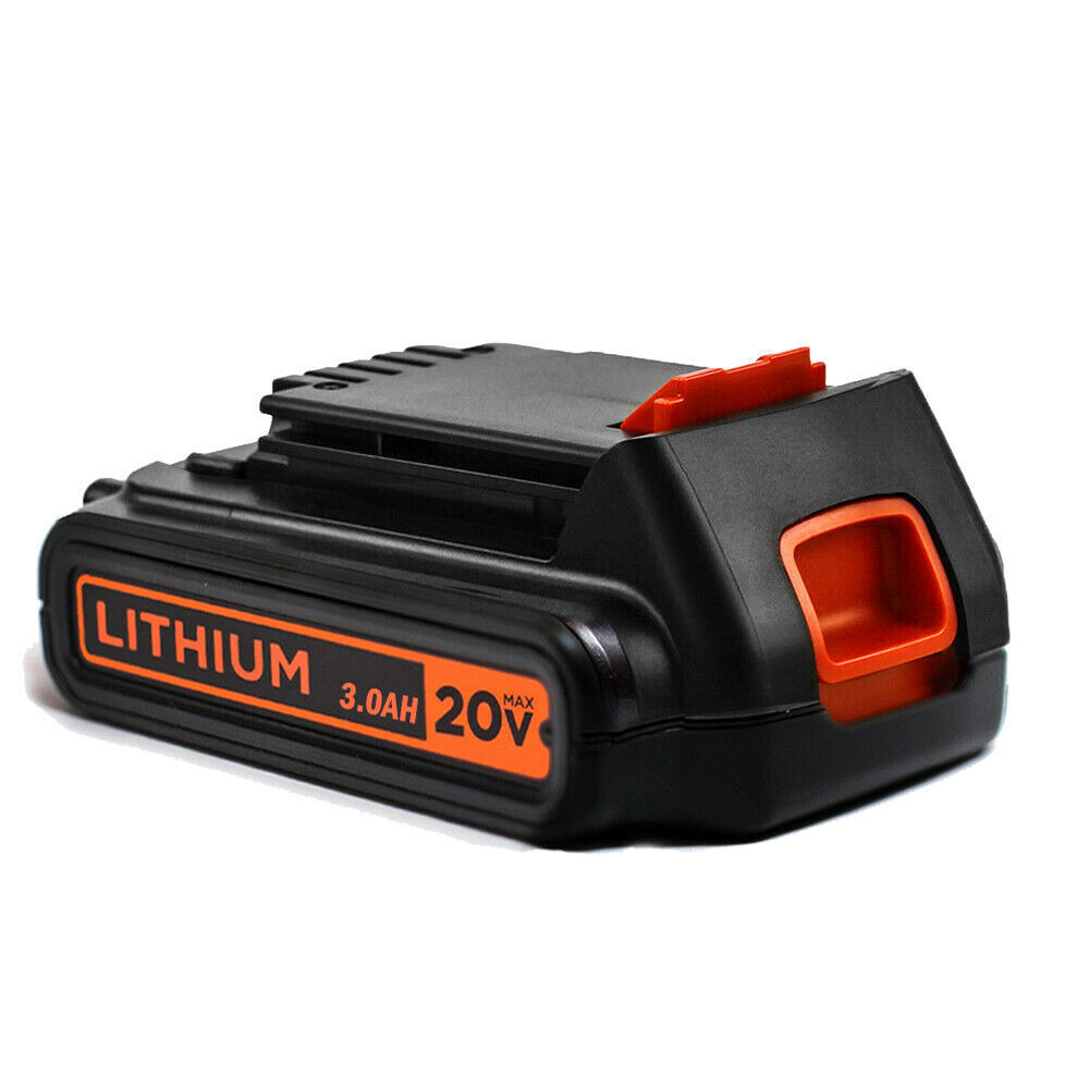 20V Replacement for Black Decker Lithium LBXR20 LB20 LBX20 Battery /Charger