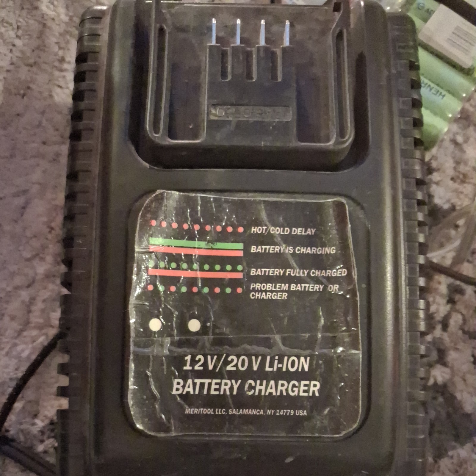12v/20v Li-ION BATTERY CHARGER CLASS 2 CHARGER **BEST IN CLASS**SAVE UR BATT ❤️