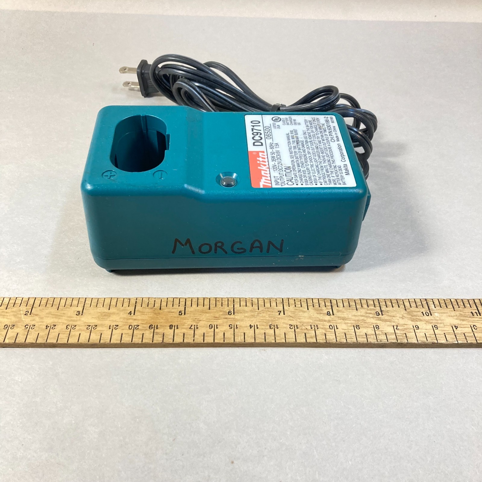 Makita Battery Charger DC9710 7.2-9.6V #06500