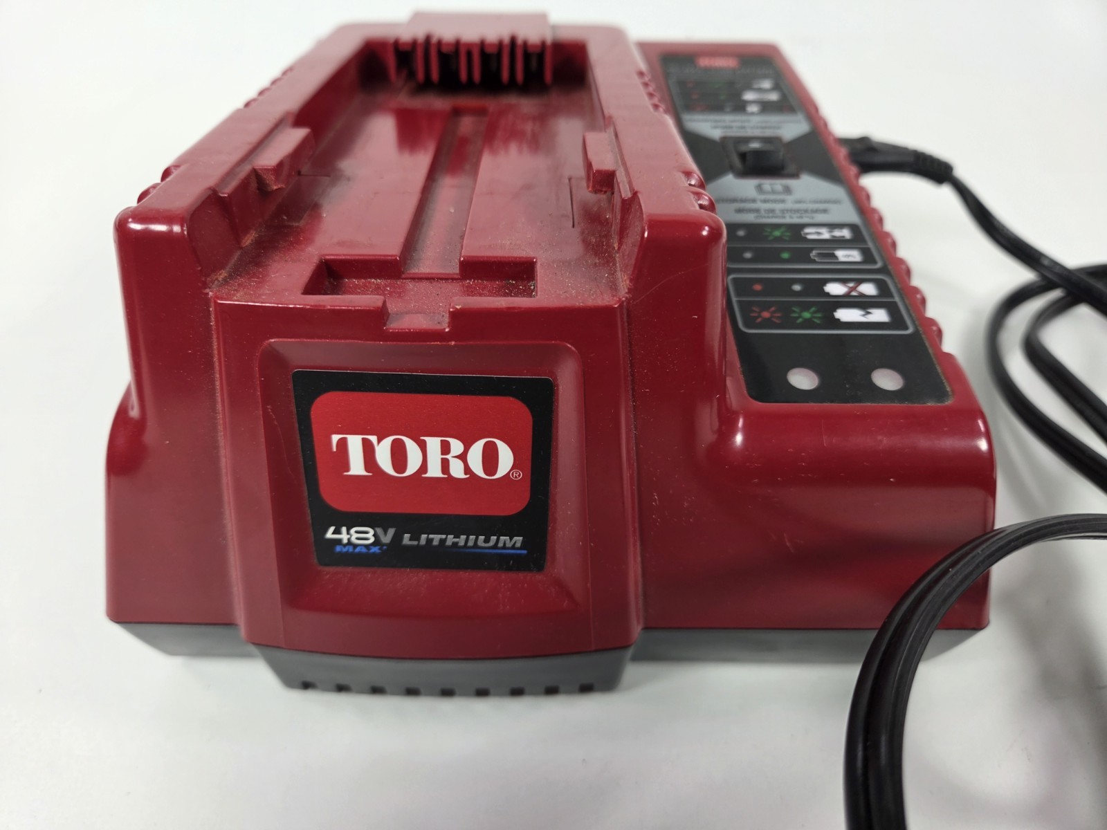 Toro 48V Max Battery Charger Only Lithium-Ion 88507 OEM