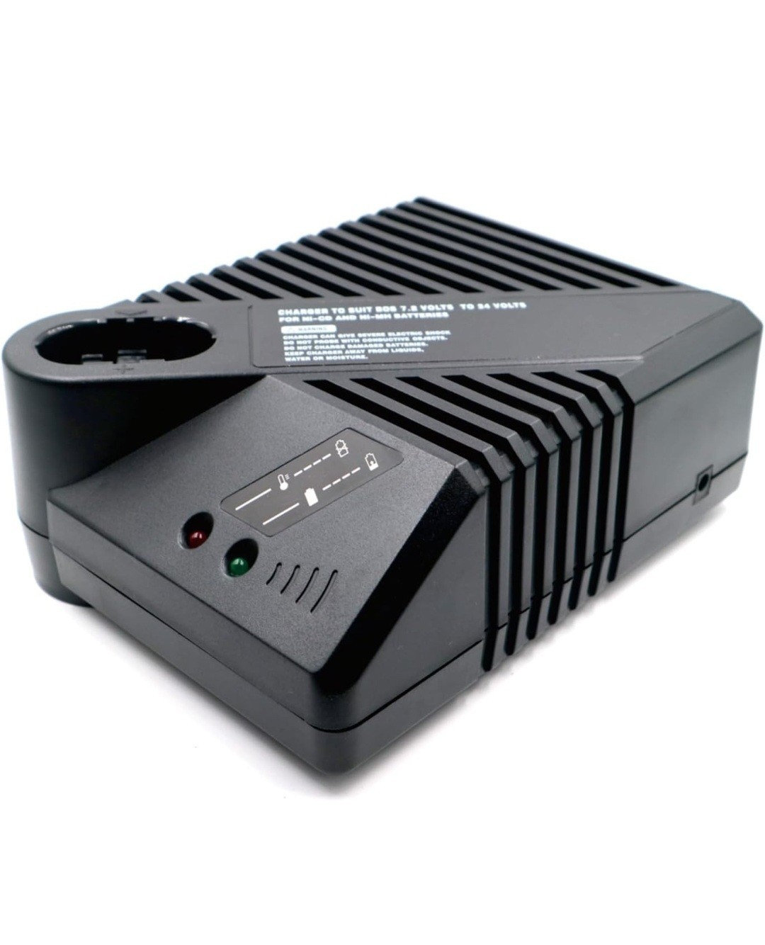 Replacement BOS-CH01 7.2V–24V NiCd NiMH Battery Charger for BOS Systems