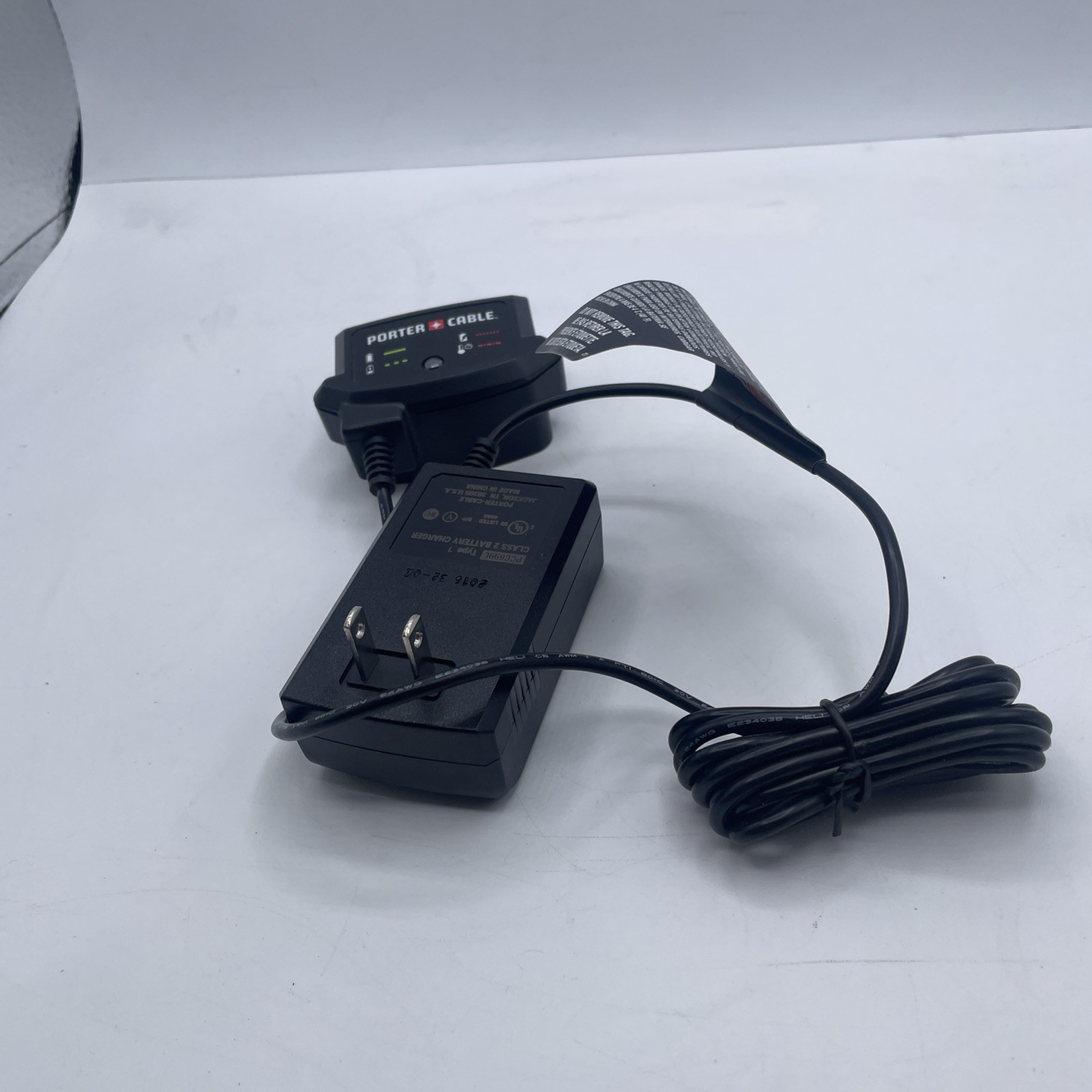 Porter Cable PCC699L Battery Charger Tested Working Free Shipping