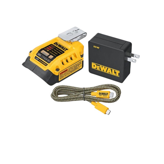 DEWALT DCB094K 20V USB-C Charging Kit