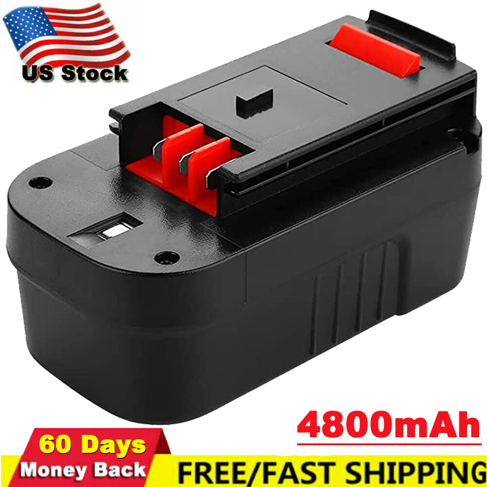 HPB18 18V HPB18-OPE 244760-00 18 VOLT 4.8AH NI-MH BATTERY FOR BLACK AND DECKER