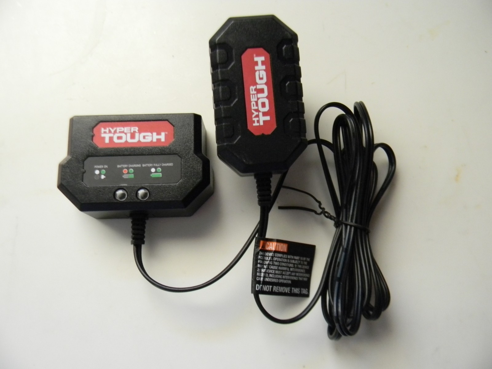 Genuine HYPER TOUGH 20v Max 20Volt Lithium ion Battery Charger HT Charge