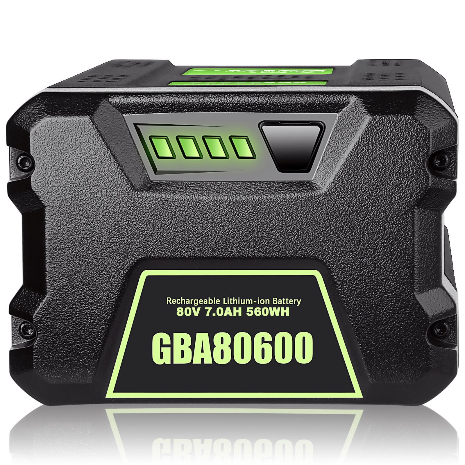 New For Greenworks 80V Pro Lithium-ion Battery GBA80200 GBA80600 80V Max GCH8040