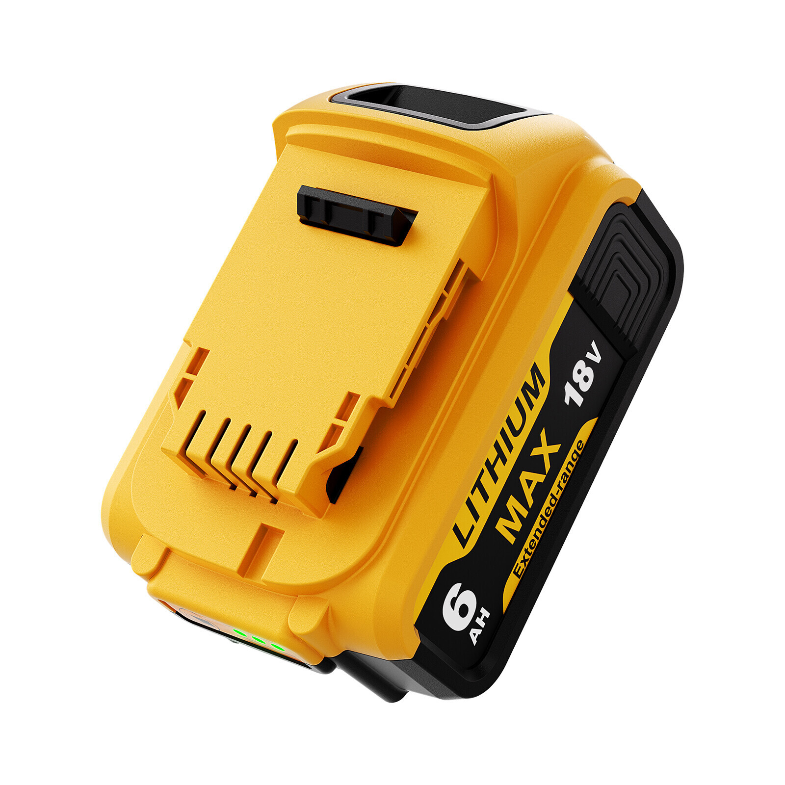 For DeWalt 20V 20 Volt Max XR 6.0AH Lithium-Ion Battery DCB205-2 DCB208 DCB200