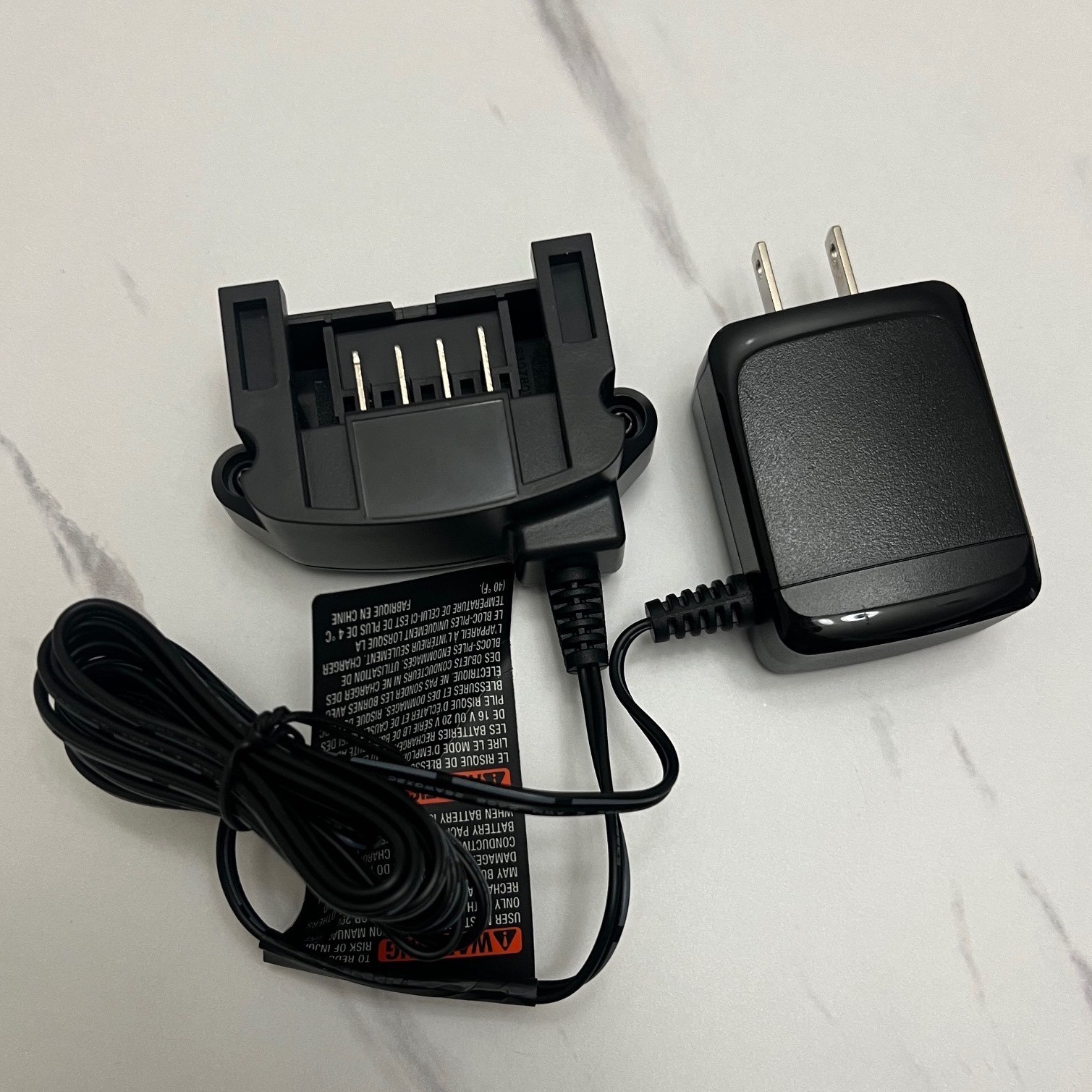 Black & Decker LCS1620 Type 2 Battery Charger 20V Max Lithium Ion OPEN BOX 2021