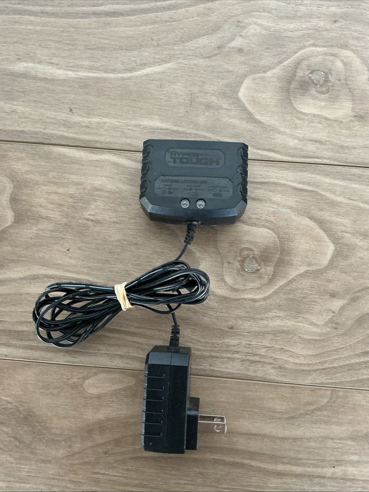 Hyper Tough 20V Lithium-Ion Battery Charger, tested
