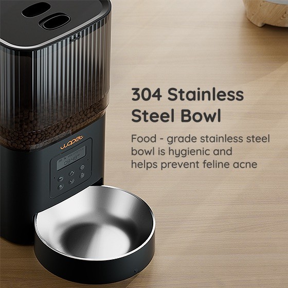 WOPET Cube Air 10 WiFi Automatic Cat Feeder For Dry Food Only Model: CA10
