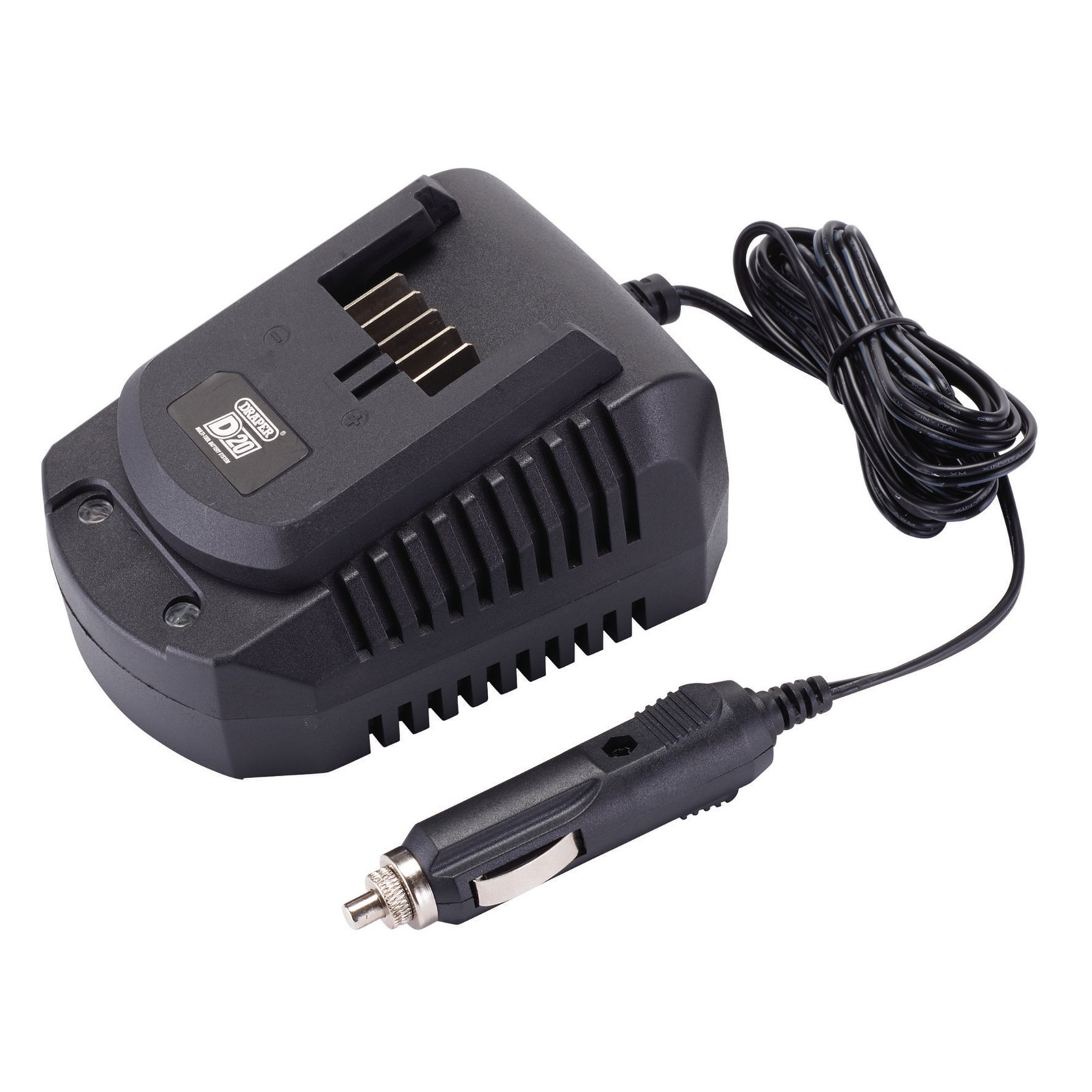 Draper D20 12V Li-ion In-Car Power Tool Battery Charger 2.2A 02255