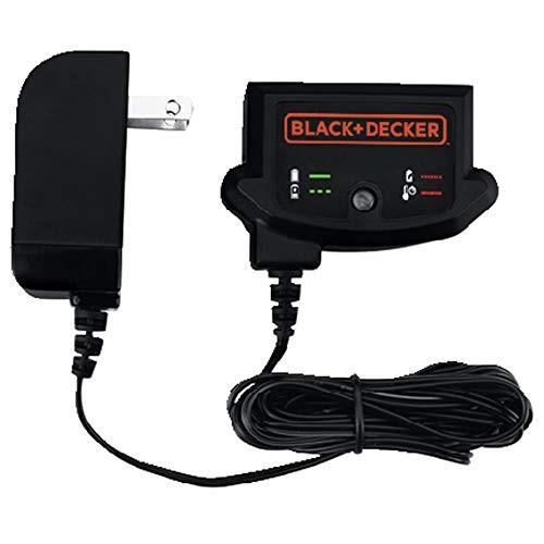 BLACK+DECKER 20V MAX LITHIUM BATTERY CHARGER COMPATIBLE 12V AND 20V – ORANGE