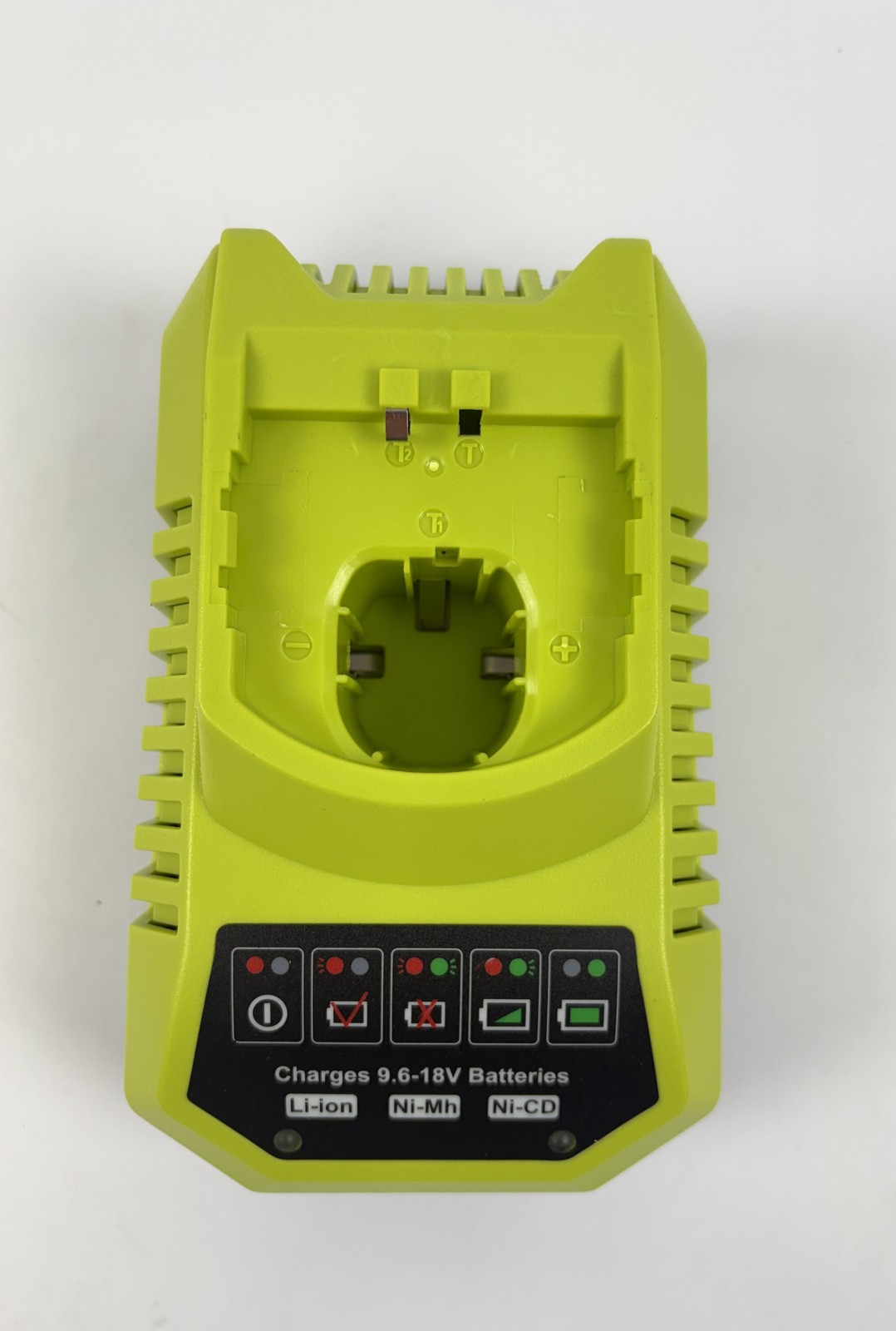 2PK Ryobi 18V Battery Charger for ONE+ Lithium NiCd NiMh 9.6V-18V P117 P118 CH00