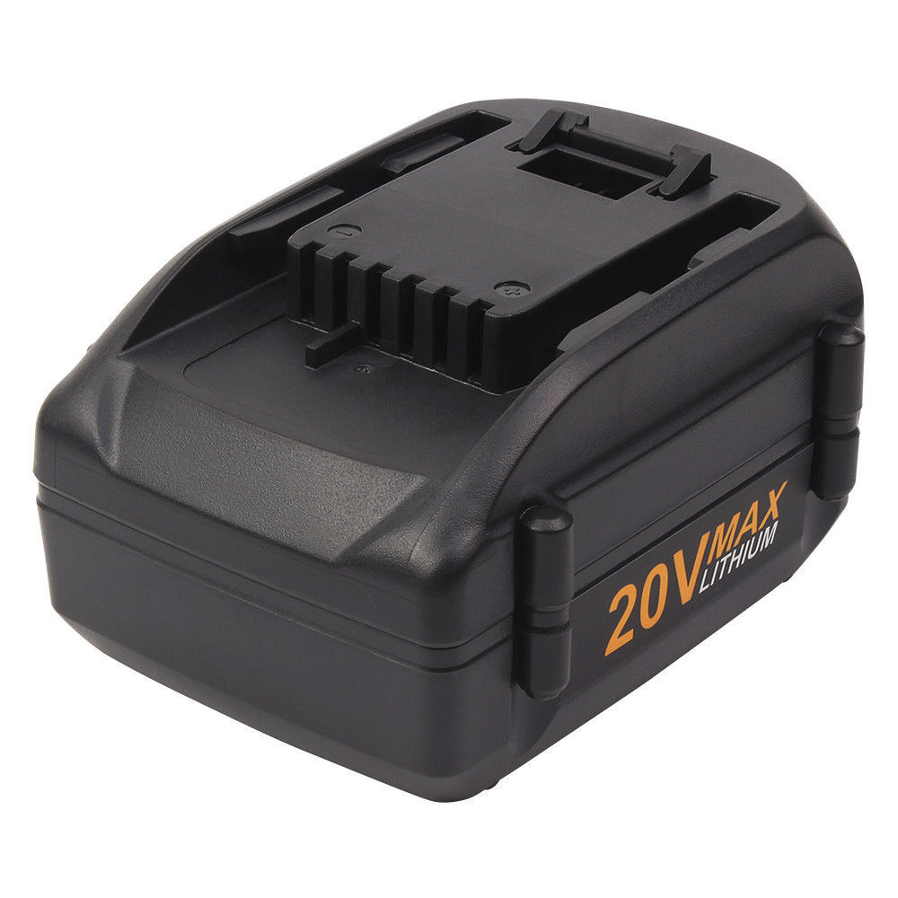 For WORX 20V 4.0AH MAX Extend Lithium-Ion Battery WA3525 WA3575 WA3520
