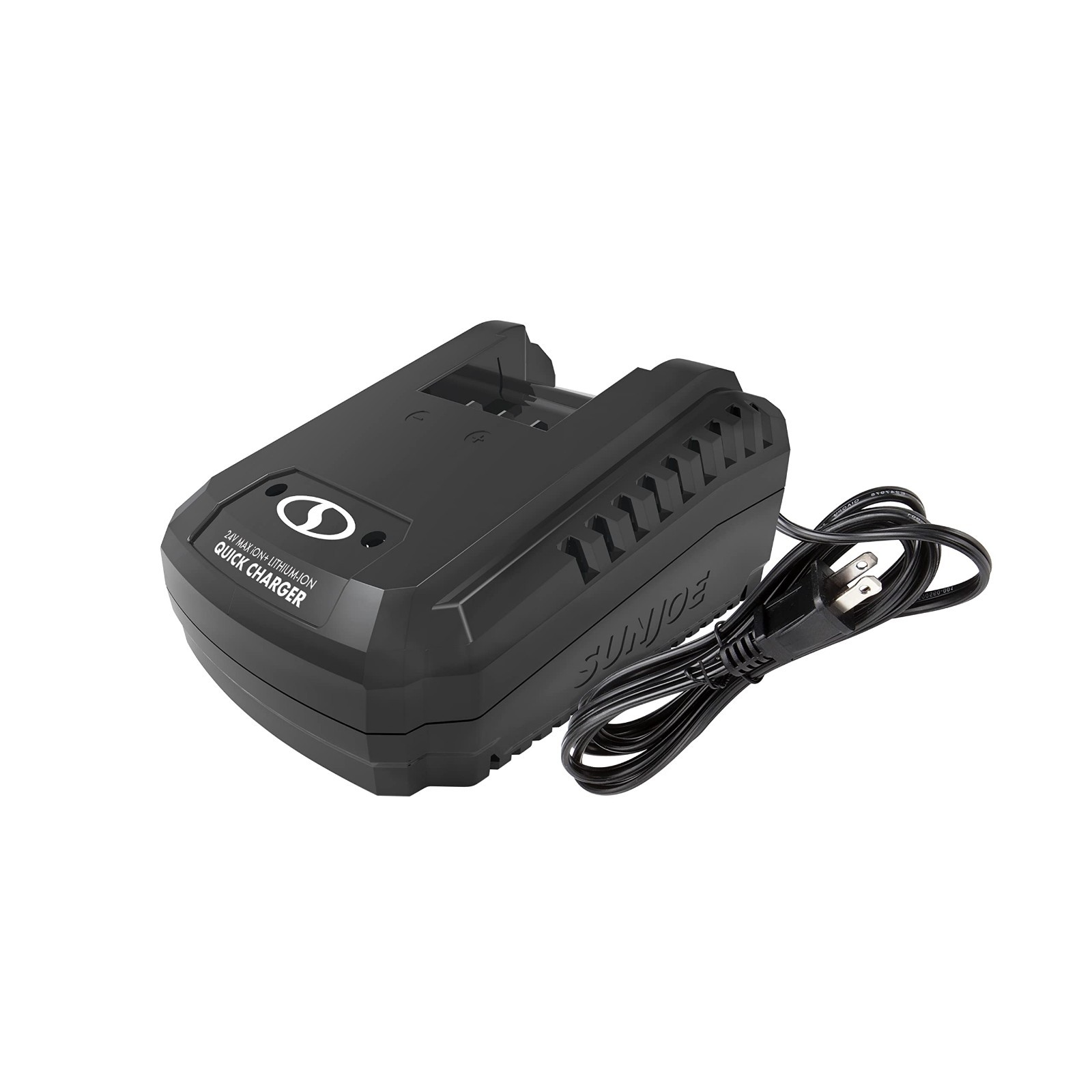 Dual-Port Quick Charger for 24V Lithium-Ion Batteries, Universal Battery Managem