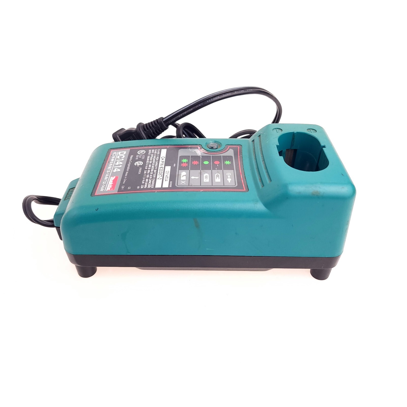 Makita High Capacity Class 2 Battery Charger Model DC1414 120 Volts USA Seller