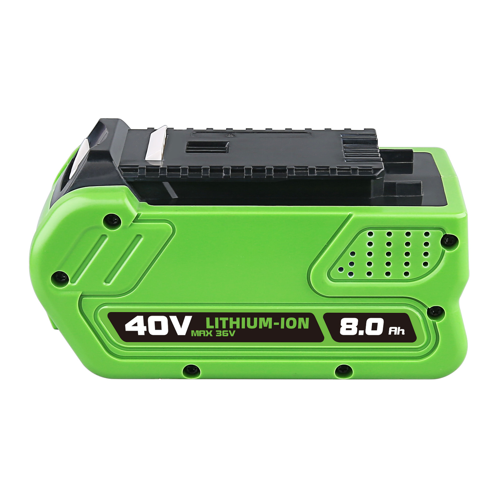 40V 6Ah 8AH For Greenworks G-MAX Lithium Battery 29472 29462 29252 20202 40 Volt