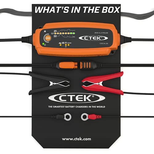 56-958 MUS 4.3 Polar 12 Volt | Fully Automatic Extreme Climate Battery Charger