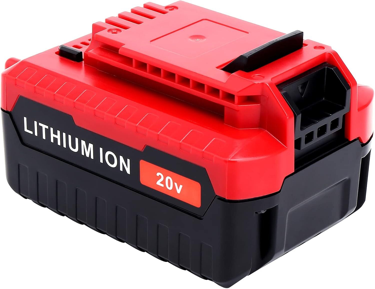 Pack For Porter Cable Pack 20V 8.0Ah PCC671B PCC620B 20Volt Battery Lithium-Ion