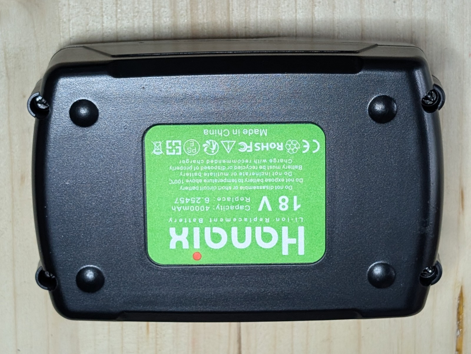 Hanaix 18v 4000mah Battery Replaces 6.25457 For Hitachi Metabo