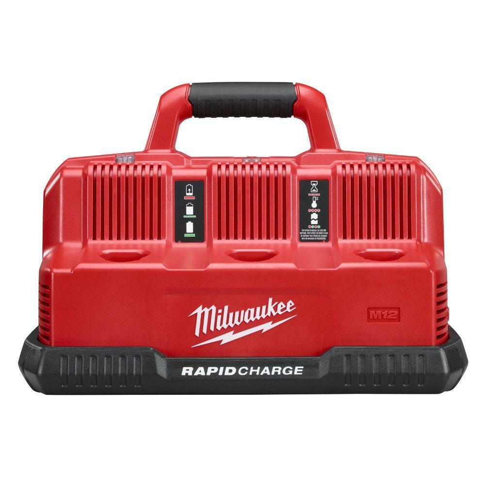 M12 and M18 12-Volt/18-Volt Lithium-Ion Multi-Voltage 6-Port Sequential Rapid 3