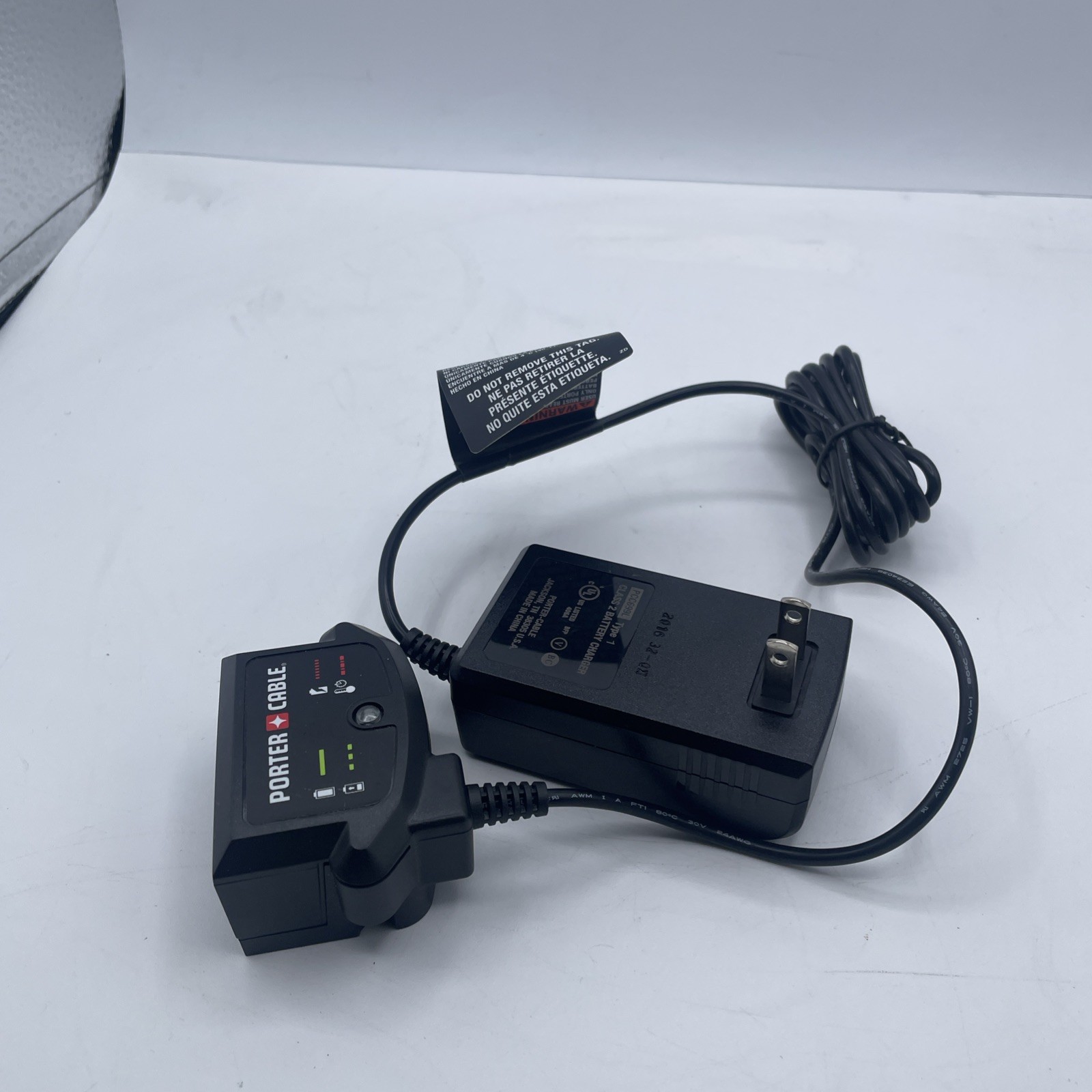 Porter Cable PCC699L Battery Charger Tested Working Free Shipping