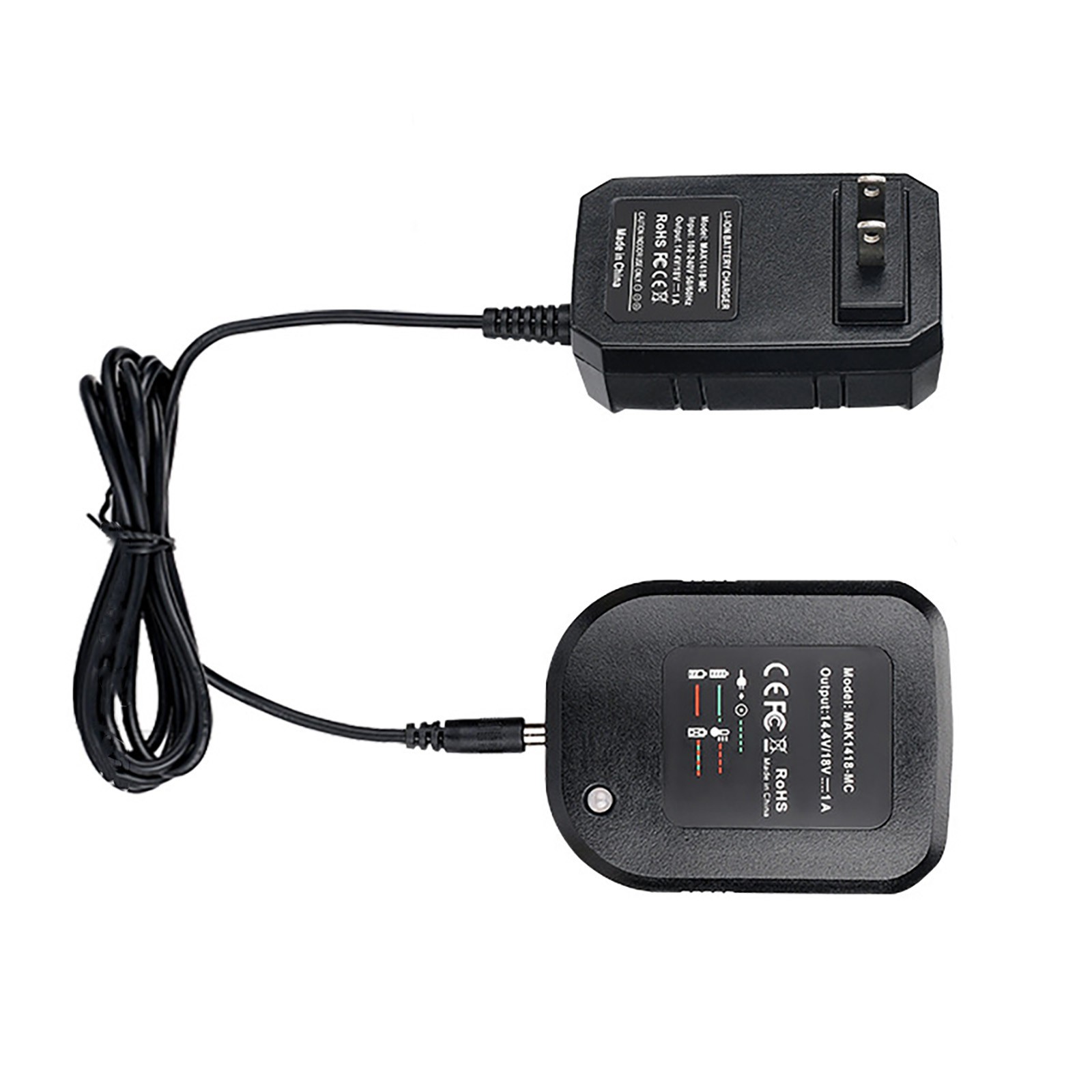 AC100-240V For Makita 18V 14.4V Lithium-ion Battery BL1830/BL1850B/BL1860B